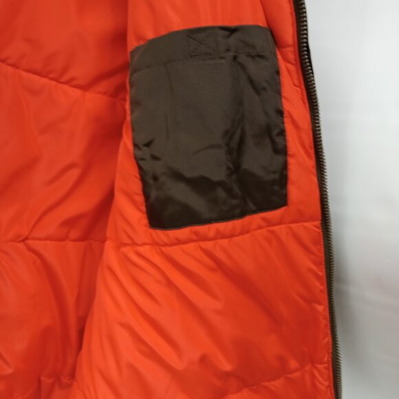 Sean John Aztec Southwest Print Puffer Vest Size 3XL - Picture 5 of 9